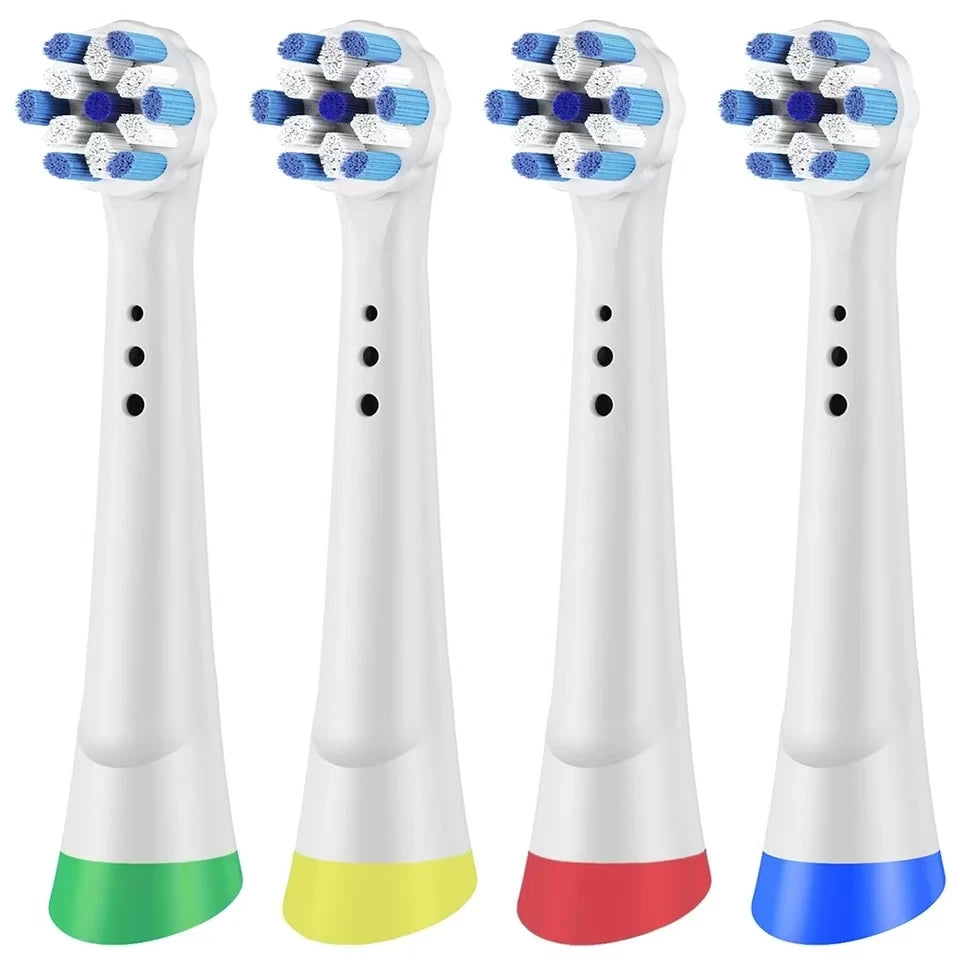 Compatible with Oral B iO Electric Toothbrush Heads, Replacement Toothbrush Brush for iO 2/3/4/5/6/7/8/9/10,4/8/12Pack Optional