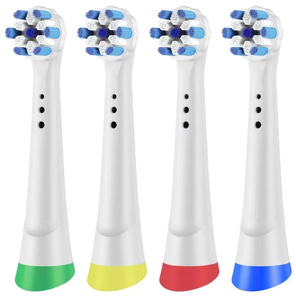 Compatible with Oral B iO Electric Toothbrush Heads, Replacement Toothbrush Brush for iO 2/3/4/5/6/7/8/9/10,4/8/12Pack Optional