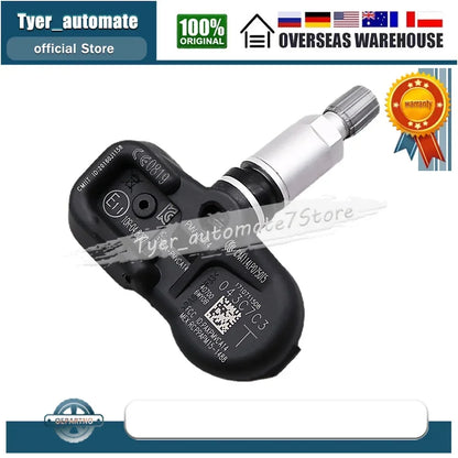 TPMS Tire Pressure Monitoring Sensor PMV-CA14 40700-6WY0B 433MHz For Infiniti Q70 QX50 QX70 QX80 Nissan 370Z (Z34) Leaf (ZE0)