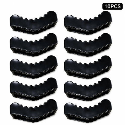 Universal Rubber Jack Pad Adapter for Car Lift Stand 2Pcs Slotted Rail Grip Pad Frame Protector Heavy Duty Auto Tool