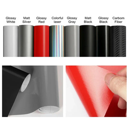 Car Body Side Stickers for Camper RV Van Motorhome Caravan Racing Sport Stripes Vinyl Decal Decoration Auto Tuning Accessories