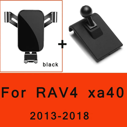 Adjustable Car Phone Mount Holder For Toyota CHR RAV4 XA40 XA50 2014 2015 2016 2017 2018 2019 2020 2021 Car Interior Accessories