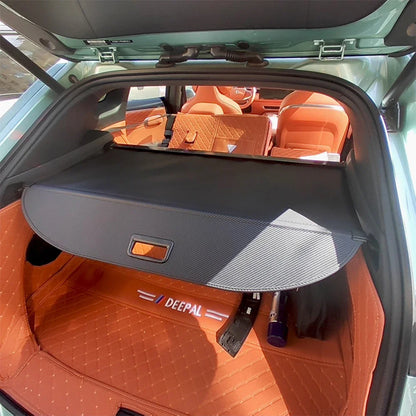 Car Trunk Curtain Covers Waterproof Shield Shade Retractable Luggage Mat Shelter Cargo Pad for Universal Car Trunk Accessories