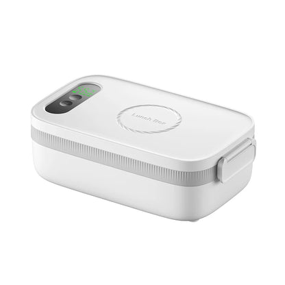 Compact Rechargeable Electric Lunch Box 14000mAh Food Warmer for Dormitory Camping Travel Outdoor 1000ML Food Container