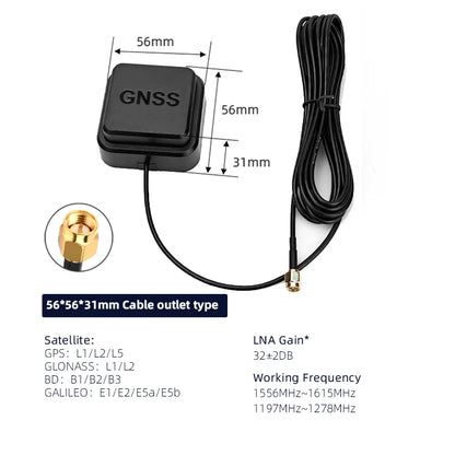 Factory Best-Sellers: RTK High-Precision Antennas, High-Accuracy Vehicle-Mounted Antennas, and Full-Band Antennas