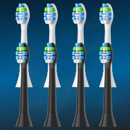 Toothbrush Heads Compatible with Philips Electric Toothbrush,Replacement Brush Heads Fit for 3100 4100 4300 5300 5500 6100 9000