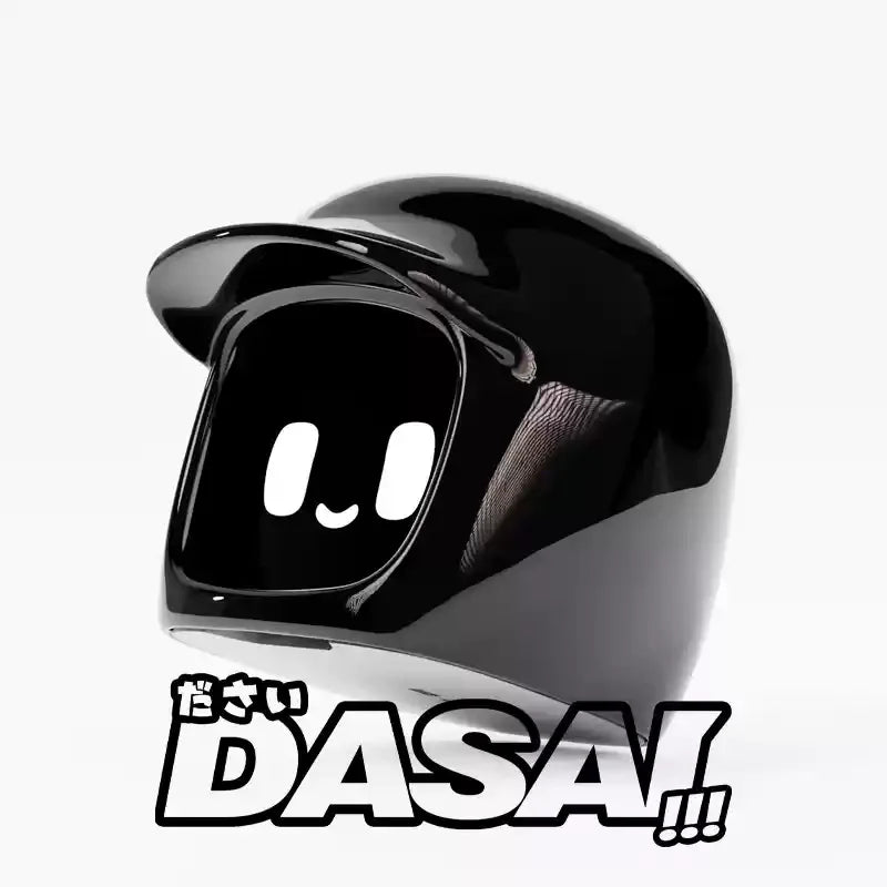 Dasai Genuine 3rd Generation Mochi Car Mounted Robot Universal Modification Of Car Mood Parts Jdm Voice Start Car Decoration