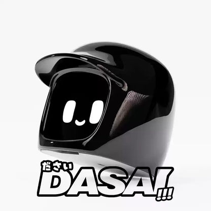 Dasai Genuine 3rd Generation Mochi Car Mounted Robot Universal Modification Of Car Mood Parts Jdm Voice Start Car Decoration