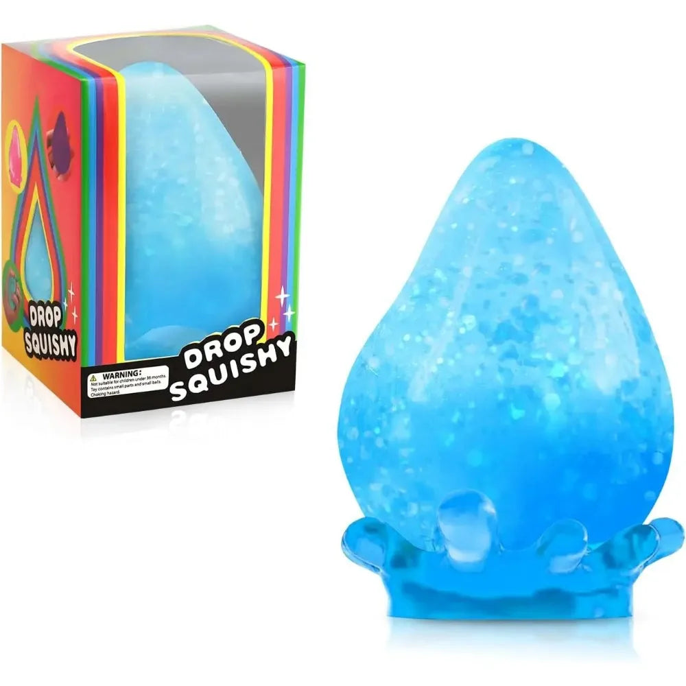 Dream Drop Sensory Toys Slow Rebound Maltose Stress Balls Fidget Toys Stress Relief Decompression Toy for Kids Adult Gifts