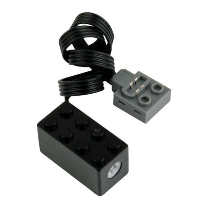 MOC S Drive Motor Speed Motor Support Forward Reverse Slow Speed Torque with Legoeds-Compatible Building Blocks Power Functions