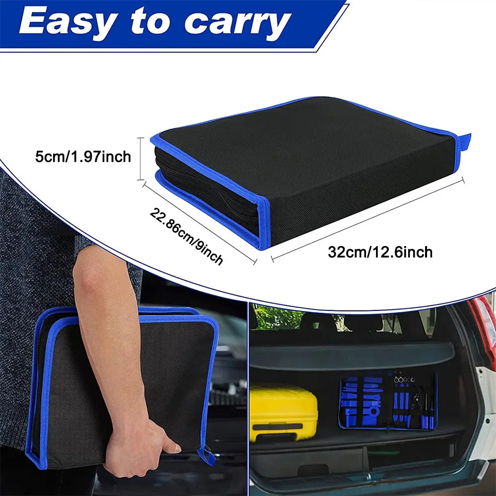 Car tools Car Interior Disassembly Oil Seal Screwdrivers kit Auto Fastener Clips puller diy Panel Tools, auto trim puller kit
