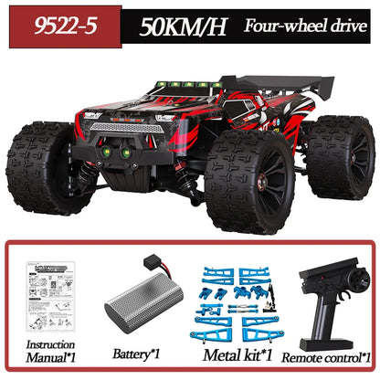 9522PRO 85KM/H High-speed RC Car Brushless Four-wheel Drive Off-road Drift 1:16 Professional Racing Car 9522 50KM/H Boy's Toy