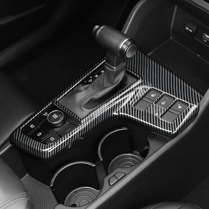 Car Center Control Panel For Tuning Kia Sportage NQ5 2022 2023 Left Hand Drive Gear Shift Cover Central Decal Protection