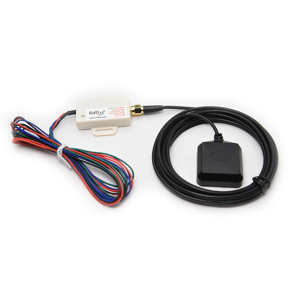 Mini Universal Speedometer Sensor Adapter 3 Meter Kit GPS Speed Sender Odometer Compensation For Speedometer Gauge Signal