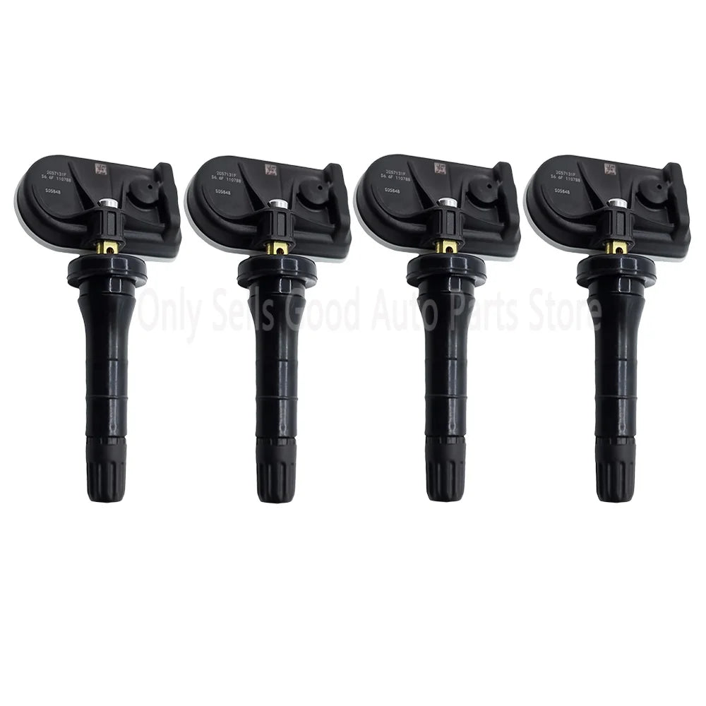 4Pcs 41990-36100 NEW Car TPMS Tire Pressure Sensor For SsangYong Tivoli Musso 2021 2022 2023 2024 2025 2026 433MHz 4199036100