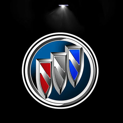 For Buick Regal 2009-2014 Lacrosse 2010-2020 Encore 2014-2016 Led Car Door Logo Welcome Shadow Light Laser Projector Ghost lamp