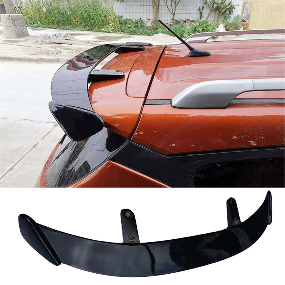 For SUV Tail Wing Top Wing Modification Automotive Universal Bumper Fixed Wind No Drilling Large Tail Wing Cars Accessories