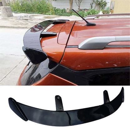 For SUV Tail Wing Top Wing Modification Automotive Universal Bumper Fixed Wind No Drilling Large Tail Wing Cars Accessories
