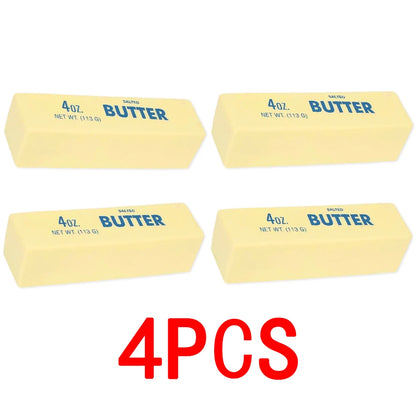 1-5PCS Butter Stick Squishy Toy Slow Rising Squeeze Toy Butter Bar Brick Squishy Fidget Toy Anti Stress Release Hand Relax Gift