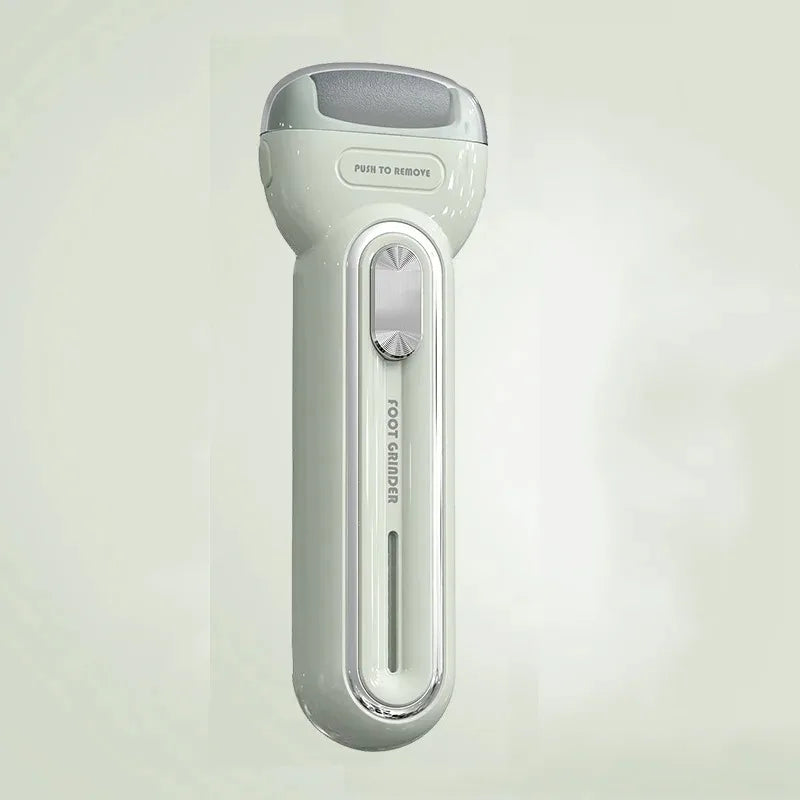"USB Electric Foot File - Dead Skin & Callus Remover, Hard Cracked Skin Exfoliator Grinding Tool for Smooth Foot Care at Home"