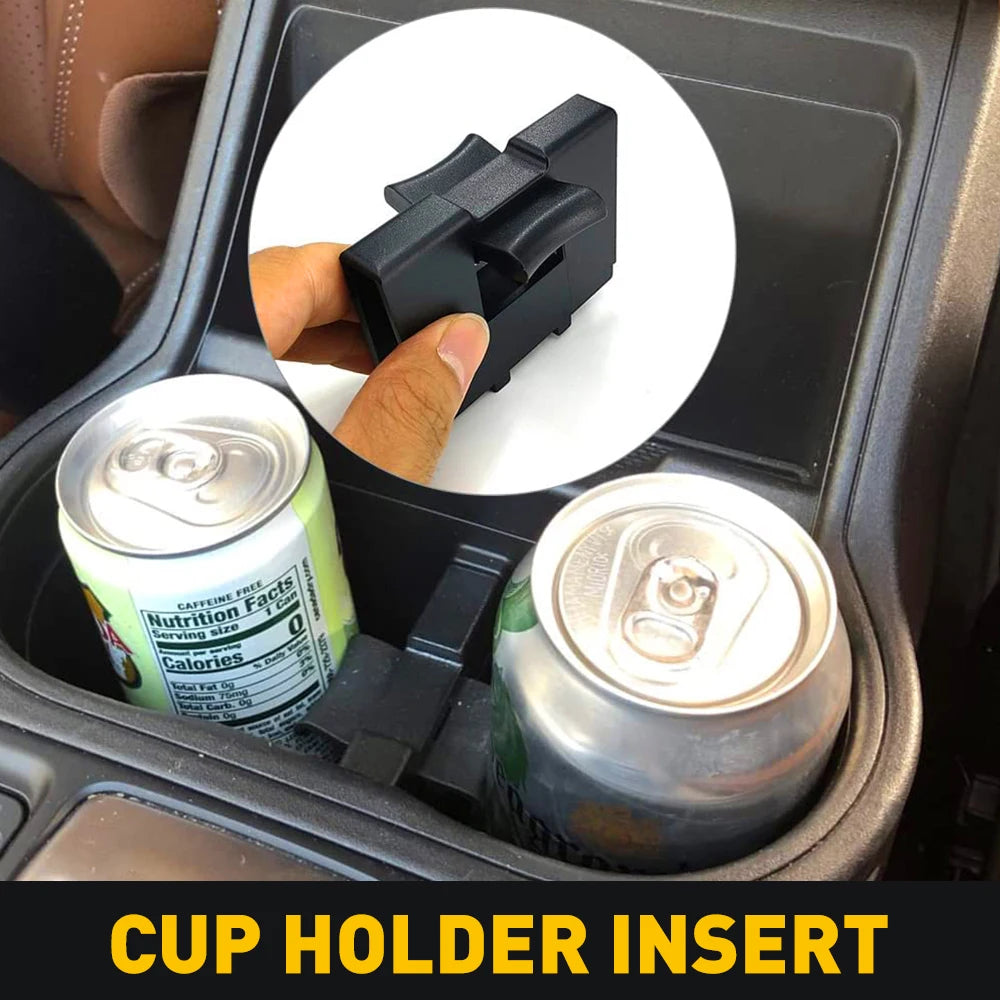 For Subaru Forester Legacy Outback 2010 2011 2012 2014 2015 2016 2017 2018 Accessories Center Console Cup Holder Insert Divider