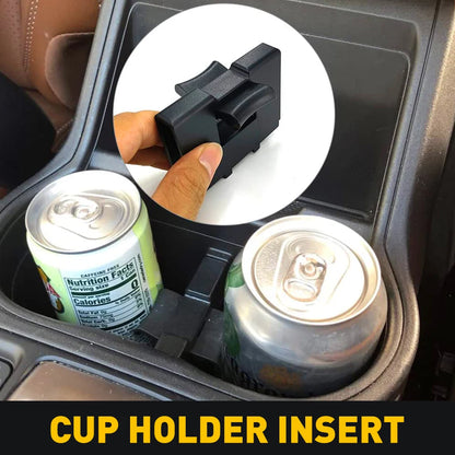 For Subaru Forester Legacy Outback 2010 2011 2012 2014 2015 2016 2017 2018 Accessories Center Console Cup Holder Insert Divider