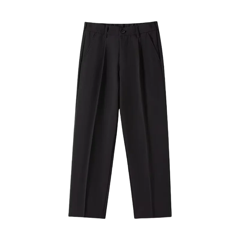 Men's Woolen Jacket Set Casual Autumn Winter Style Youth Long Sleeve Pants Three Piece Suit Elegant Fashionable Men's Wear