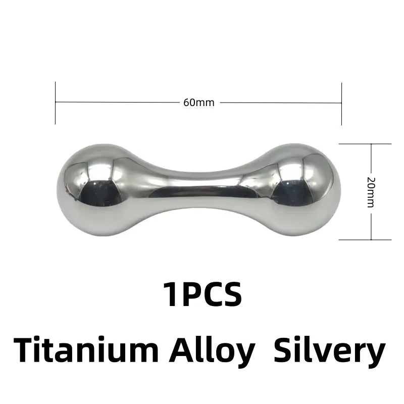 Funny Titanium Alloy Begleri Spinner Adult Fidget Toy Stress Relief Knucklebone Metal Finger Spinners Rotating Tabletop Gadgets
