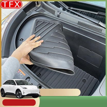 For Geely EX2 Geome XingYuan 2025 2026 Car Front Trunk Mat Front Compartment Storage Pad Engine Bay Protector Storage Accessorie