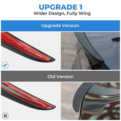Car ABS Spoiler Carbon Fiber For Tesla Model 3 Highland 2025-2026 Original High-performance Exterior Model3 Model Y Accessories