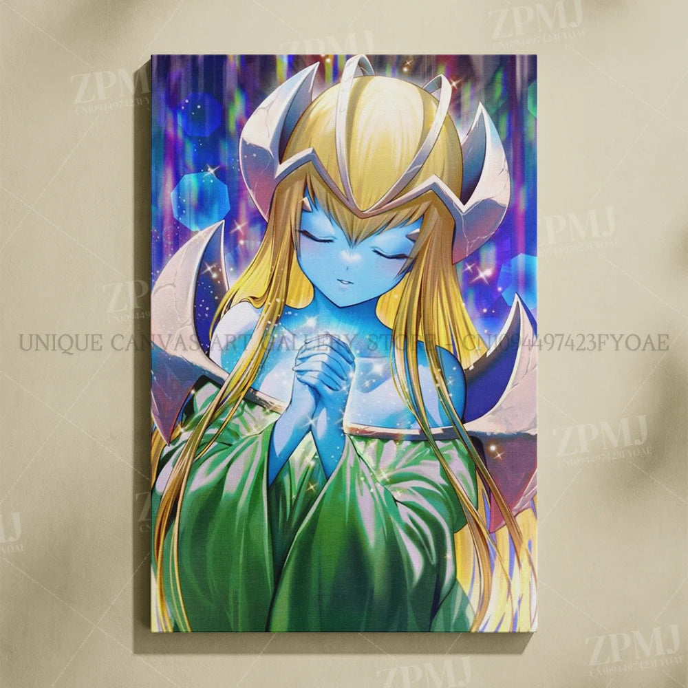 Yu-Gi-Oh! Canvas Pictures Painting Anime Figures Home Decoration Prints Poster For Living Room Frameless Wall Artwork Mural