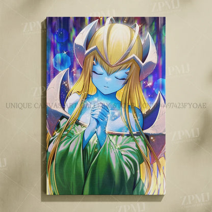 Yu-Gi-Oh! Canvas Pictures Painting Anime Figures Home Decoration Prints Poster For Living Room Frameless Wall Artwork Mural