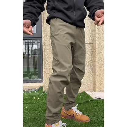 2026 Summer New Style Ice Silk Cooling Casual Outdoor Sports Men's Hiking Pants