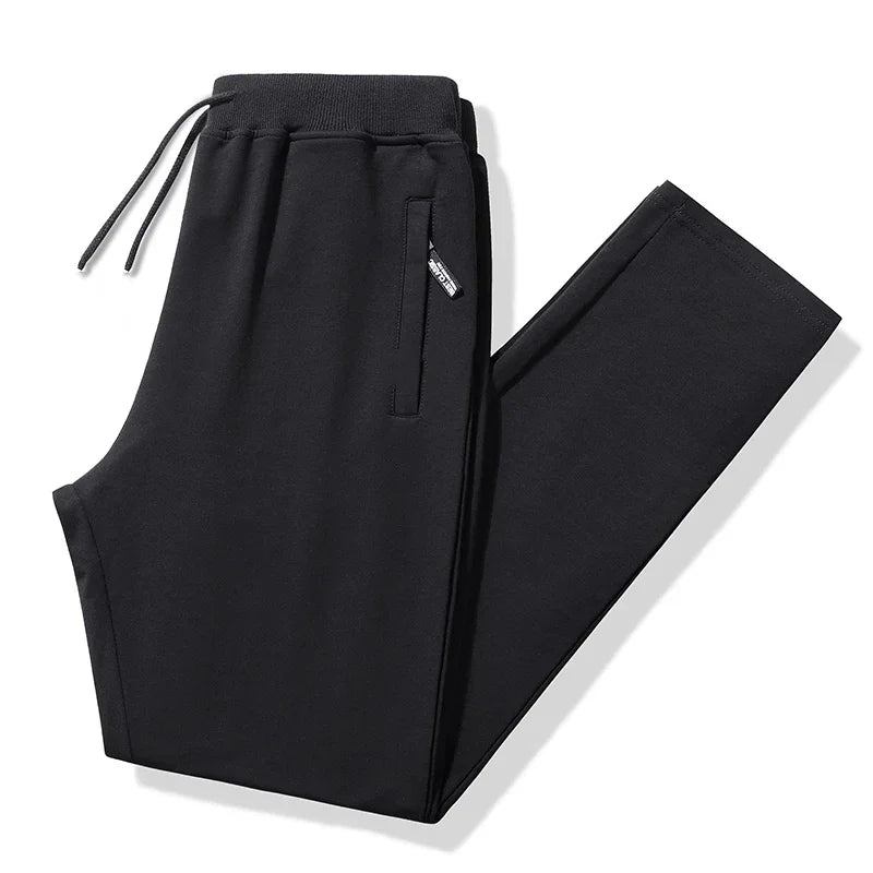 Men's Plus Size Casual Suit Hoodies Sweatshirt Sweatpants Straight-Leg Pants Loose Fit Versatile Casual Autumn Winter Sports Set