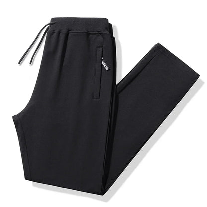 Men's Plus Size Casual Suit Hoodies Sweatshirt Sweatpants Straight-Leg Pants Loose Fit Versatile Casual Autumn Winter Sports Set