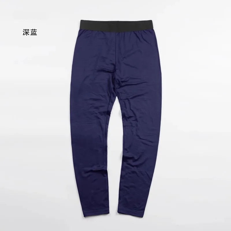 Men's Outdoor Fleece Lined Autumn Pants Breathable Base Layer Trousers Triangular Patterned SCROUNGER Brand Comfortable Warm