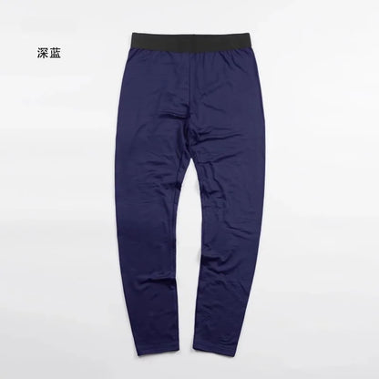 Men's Outdoor Fleece Lined Autumn Pants Breathable Base Layer Trousers Triangular Patterned SCROUNGER Brand Comfortable Warm