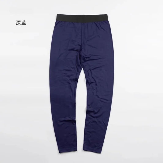 Men's Outdoor Fleece Lined Autumn Pants Breathable Base Layer Trousers Triangular Patterned SCROUNGER Brand Comfortable Warm