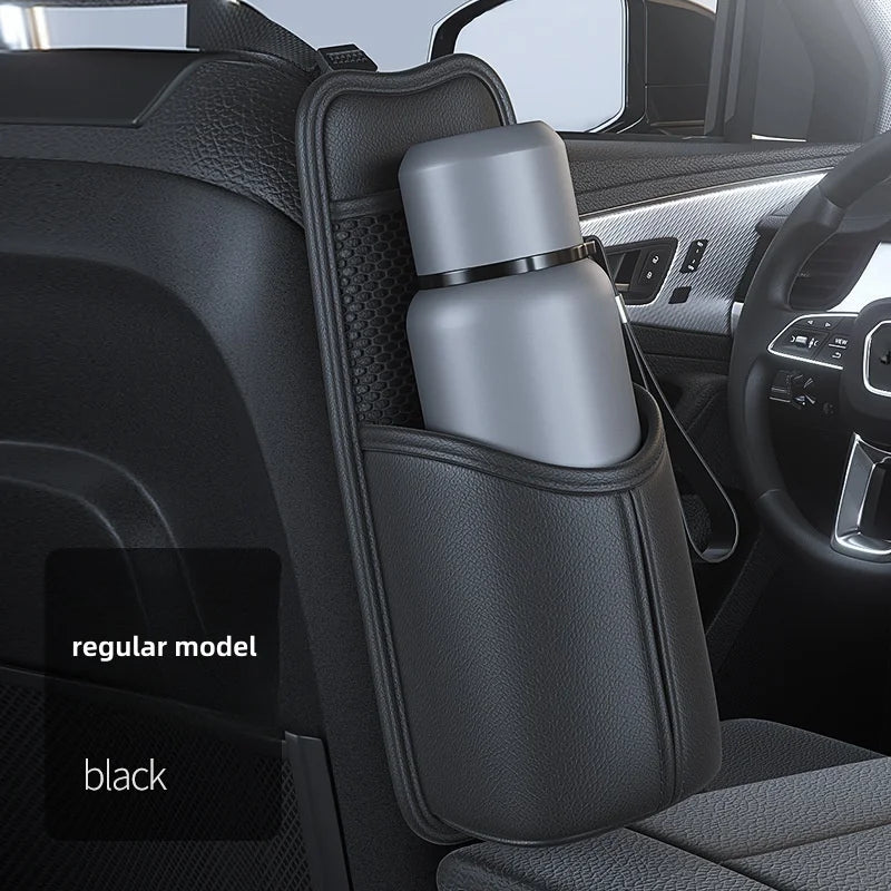 For Car Seat Cup Holder Large Water Bottle Holder Cup Holder Car Insulated Cup Organizer Multifunctional Drawer Storage Bag