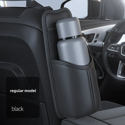 For Car Seat Cup Holder Large Water Bottle Holder Cup Holder Car Insulated Cup Organizer Multifunctional Drawer Storage Bag