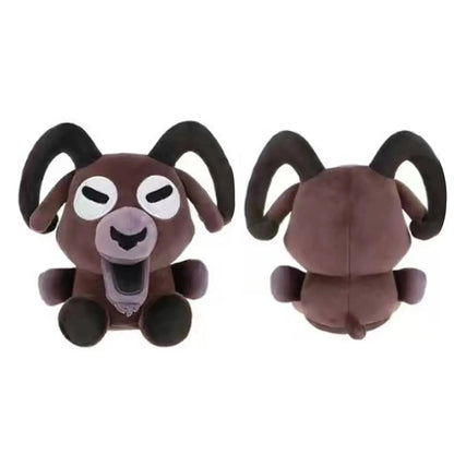 2026 New 99 Nights In The Forest Plush Game Merchandise Brown Stand And Sit Elk Deer White Owl Stuffed Doll Pillow For Kid Gifts
