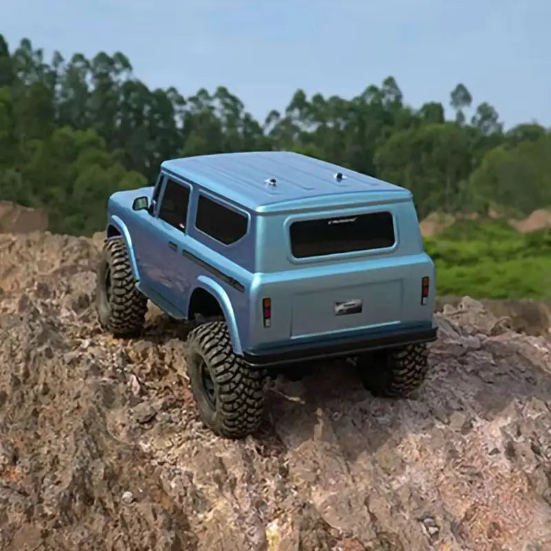 CROSSRC Demon KR4 RTR Climbing Car Off-Road 1:10 Remote Control Electric RC Model Car Four-Wheel Drive Adult Remote Control Toy