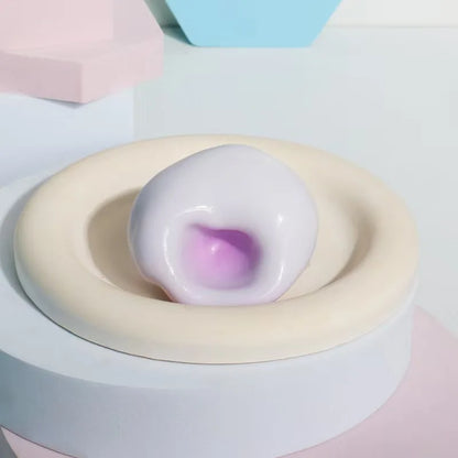 Shapeable Vacuum Squishies Sand Ball Grape Stress Ball Stress Relief Noisy Ball Desktop Squeezing Soothing Toy Birthday Gift