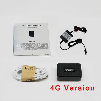 2025 2G 4G Mini GPS Tracker Car 1500mAh TKSTAR GPS Tracker Locator 2G 4G Magnet Free APP Vehicle GPS PK TK905 GF07