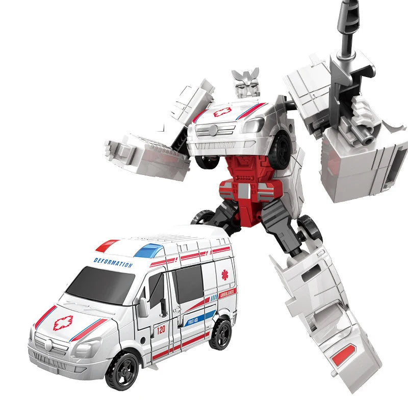 Transformation Robot Car Toys Transforming Tank Aircraft Dinosaur Models Action Figures Childrens Birthday Gifts Toys For Boys