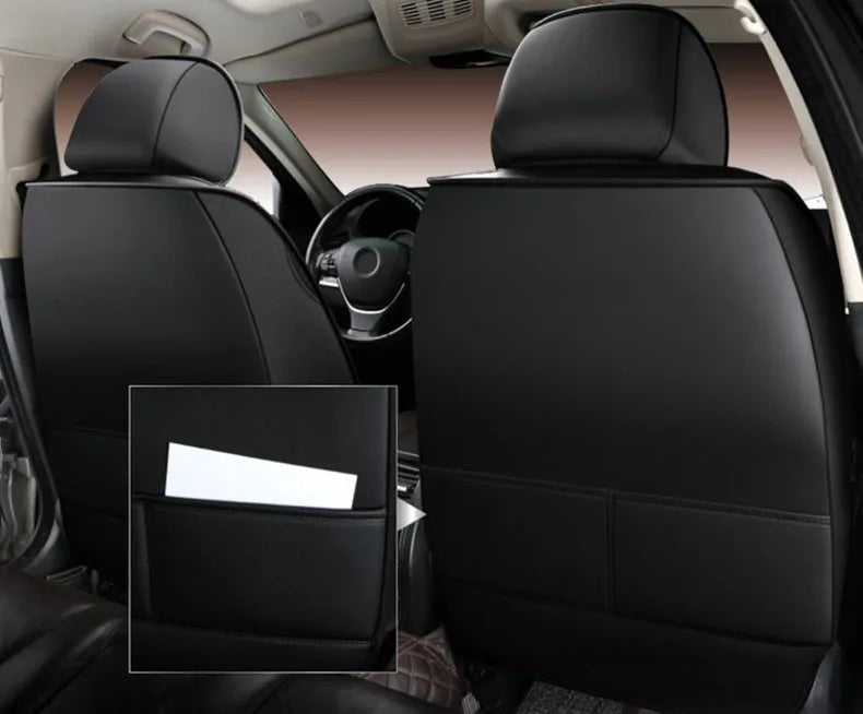 Full set car seat covers + Steering wheel cover for Haval M6 2025-2023 Top quality breathable seat cushion seat case for M6 2024