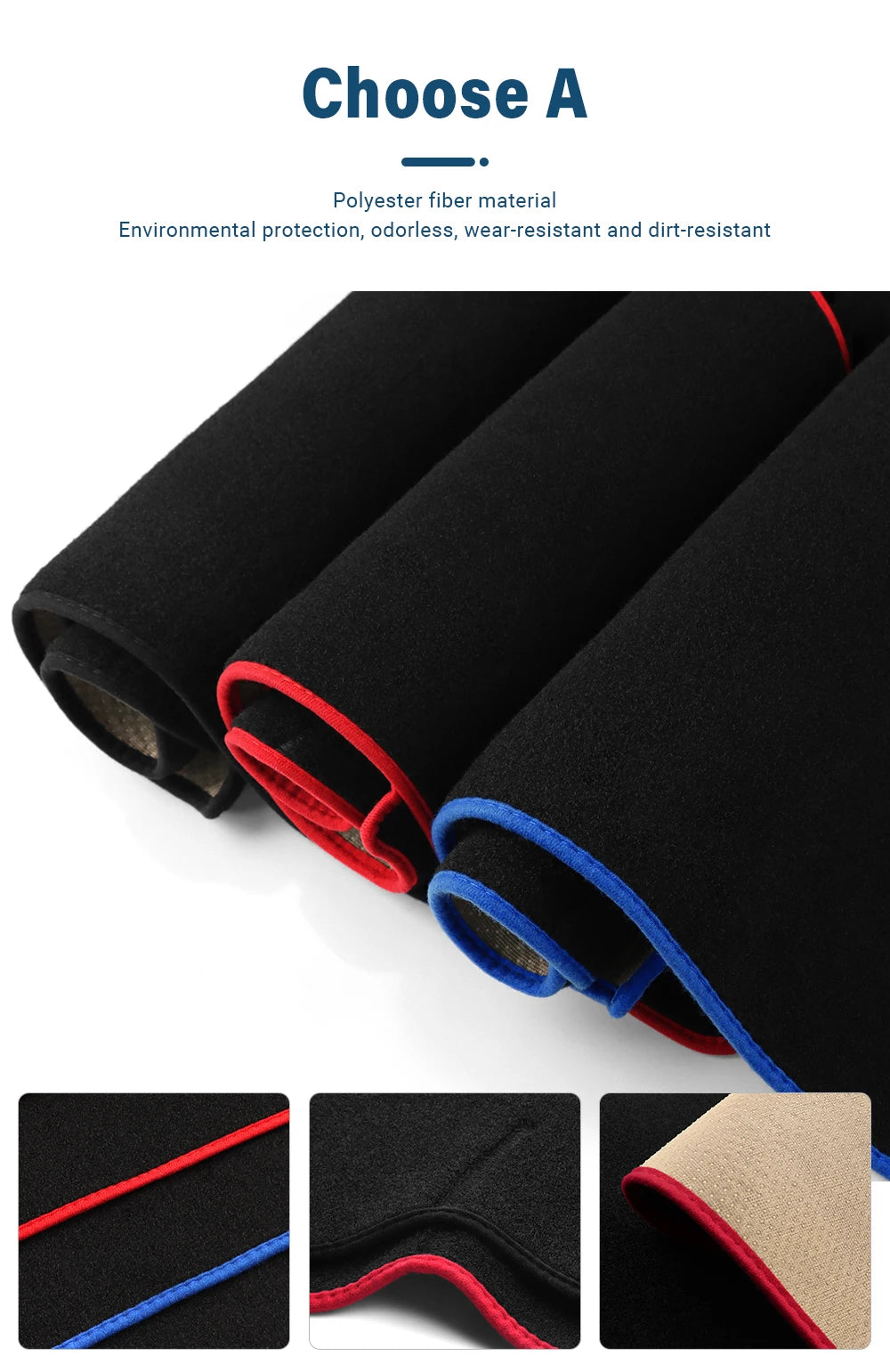 Car Dashboard Mat Sun Shade Instrument Desk Cover Accessories For Toyota RAV4 XA50 2019 2020 2021 2022 2023 2024 2025 Hybrid