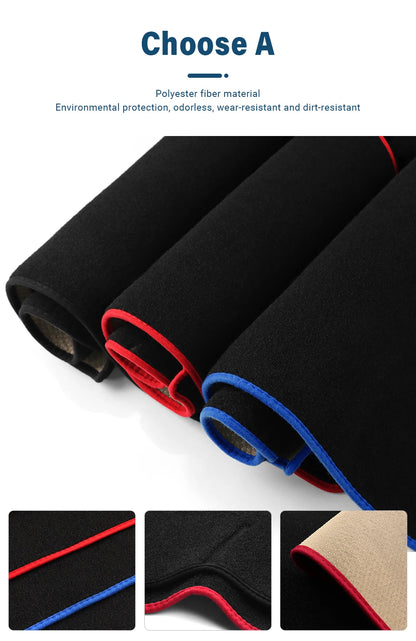 Car Dashboard Mat Sun Shade Instrument Desk Cover Accessories For Toyota RAV4 XA50 2019 2020 2021 2022 2023 2024 2025 Hybrid