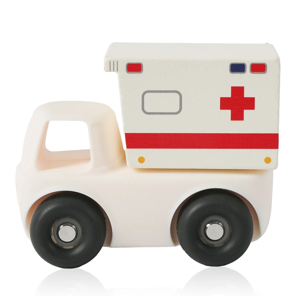 Baby Silicone Car Toys Montessori Baby Things Silicone Baby Teether Toy Car  0 12 Months Newborn Educational Toy Silicone Blocks