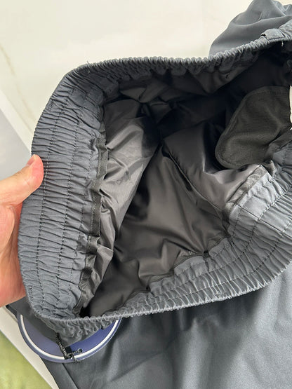 Business Commuter Men's down Pants 90 Duck down Thermal Straight Casual Trousers Long Workwear Pants Business Gentleman Style